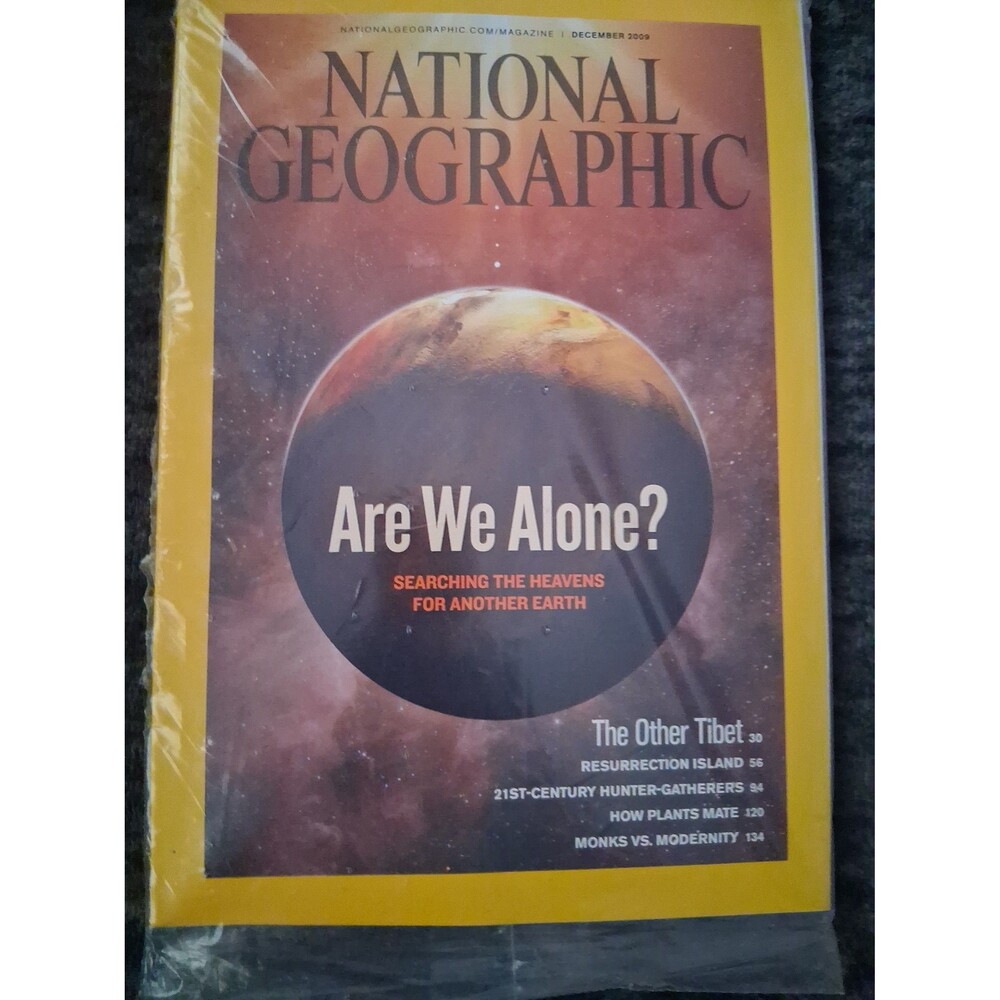 National Geographic Are We Alone December 2009
